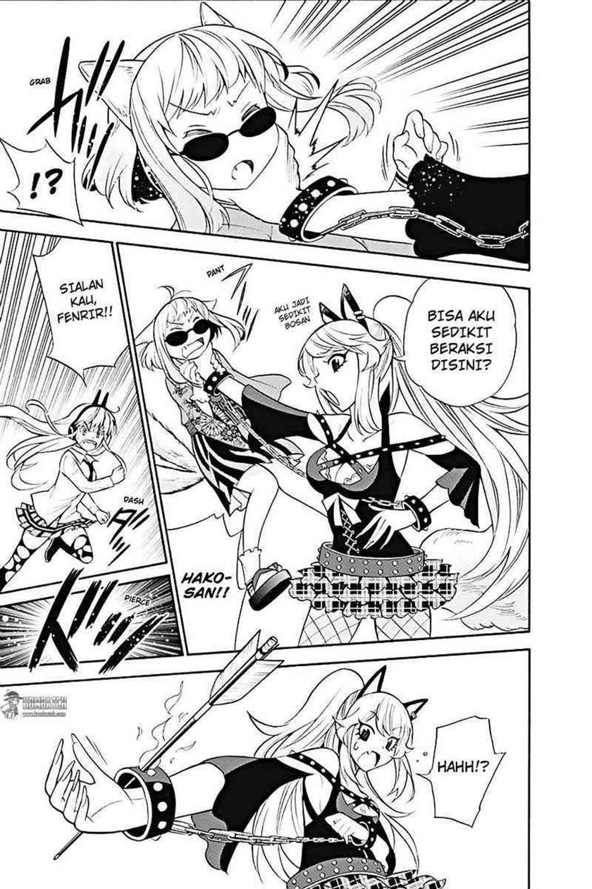 Kyou no Cerberus Chapter 10