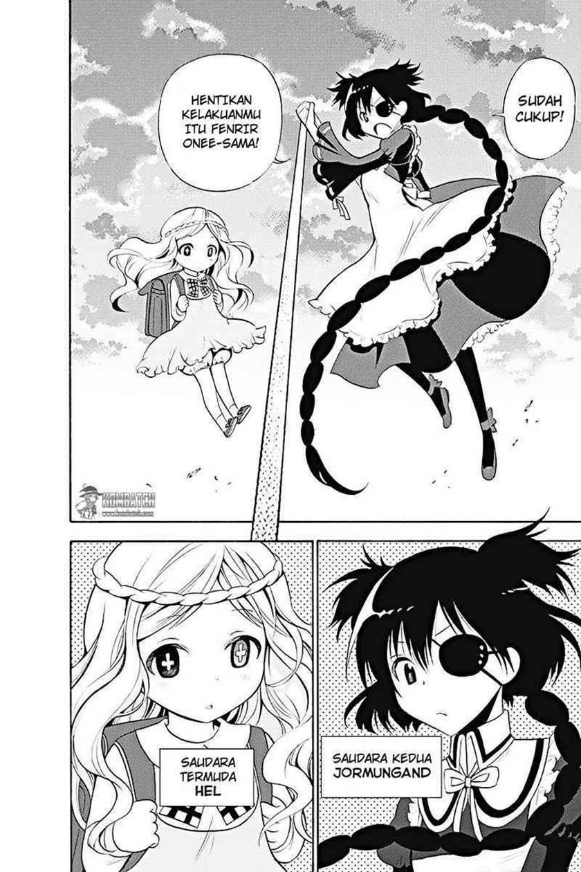 Kyou no Cerberus Chapter 10