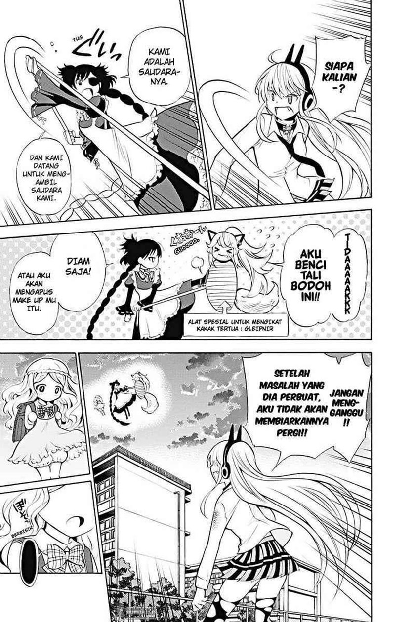 Kyou no Cerberus Chapter 10