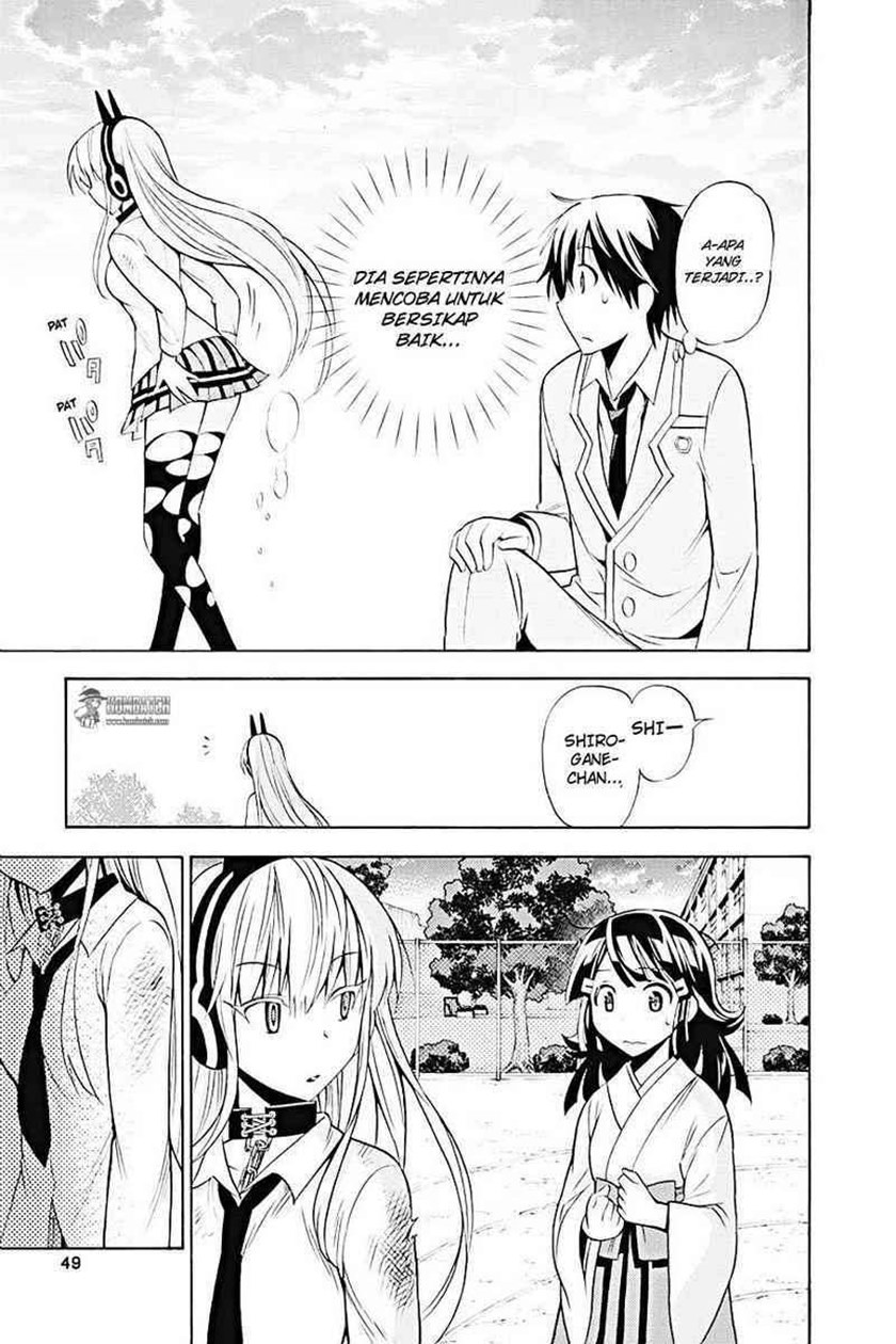 Kyou no Cerberus Chapter 10