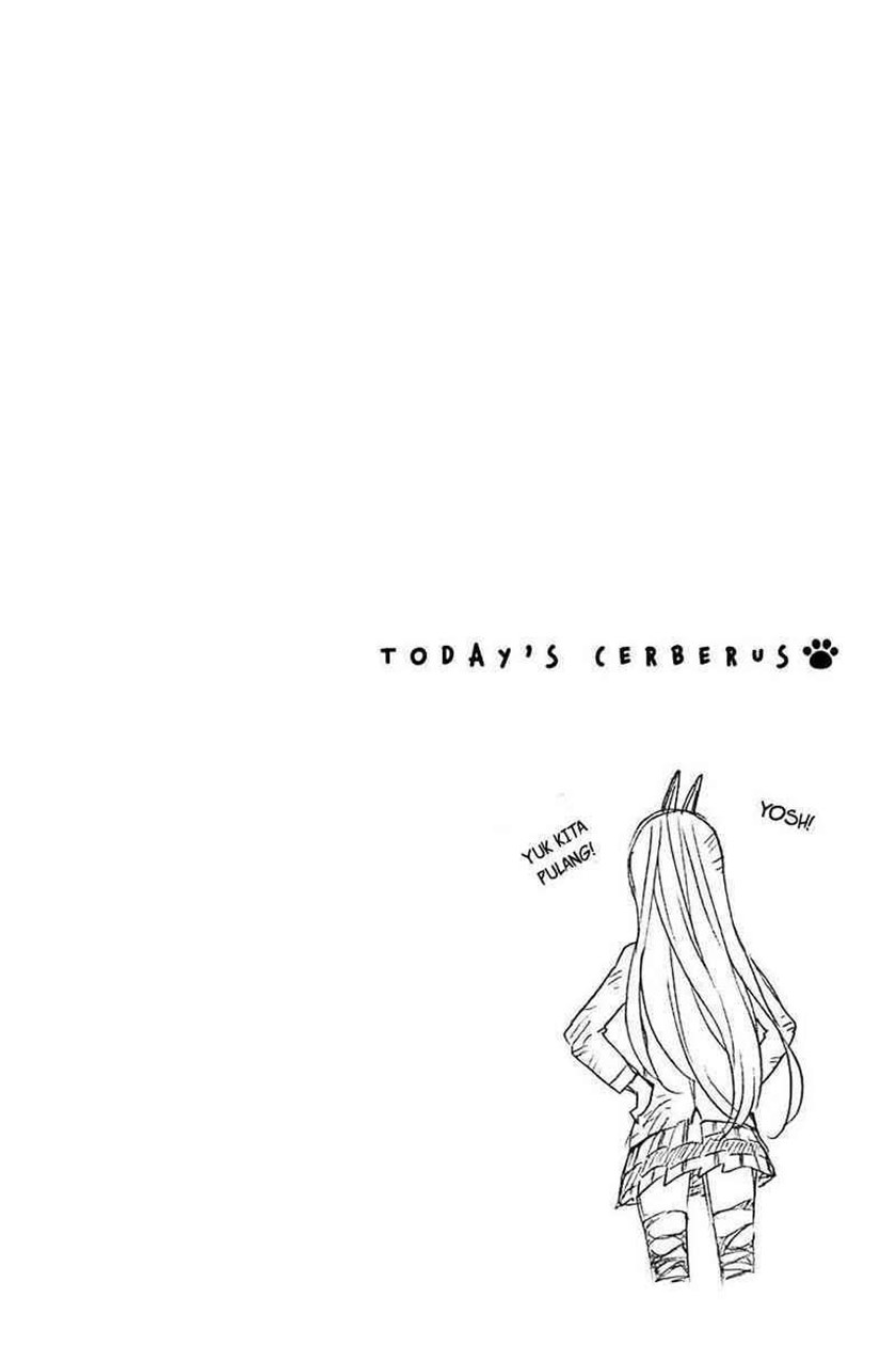Kyou no Cerberus Chapter 10