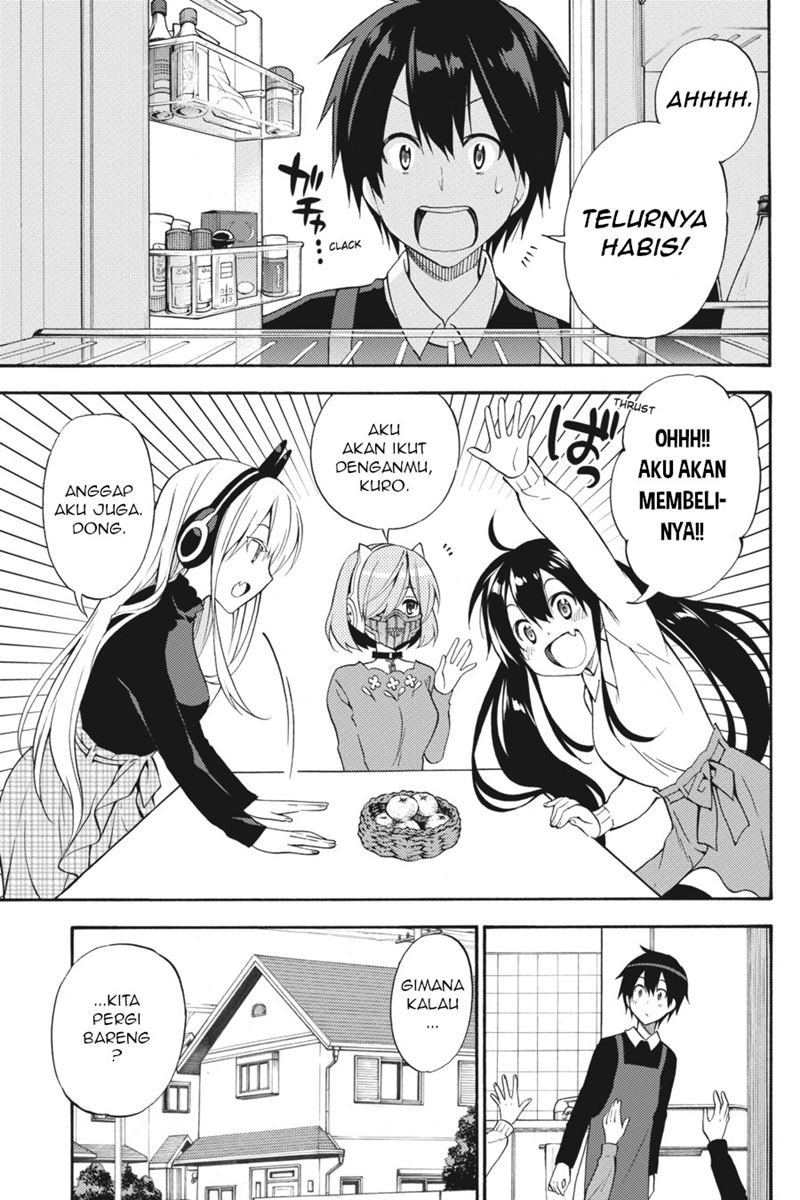 Kyou no Cerberus Chapter 49 Bahasa Indonesia