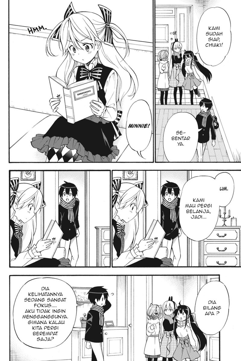 Kyou no Cerberus Chapter 49 Bahasa Indonesia