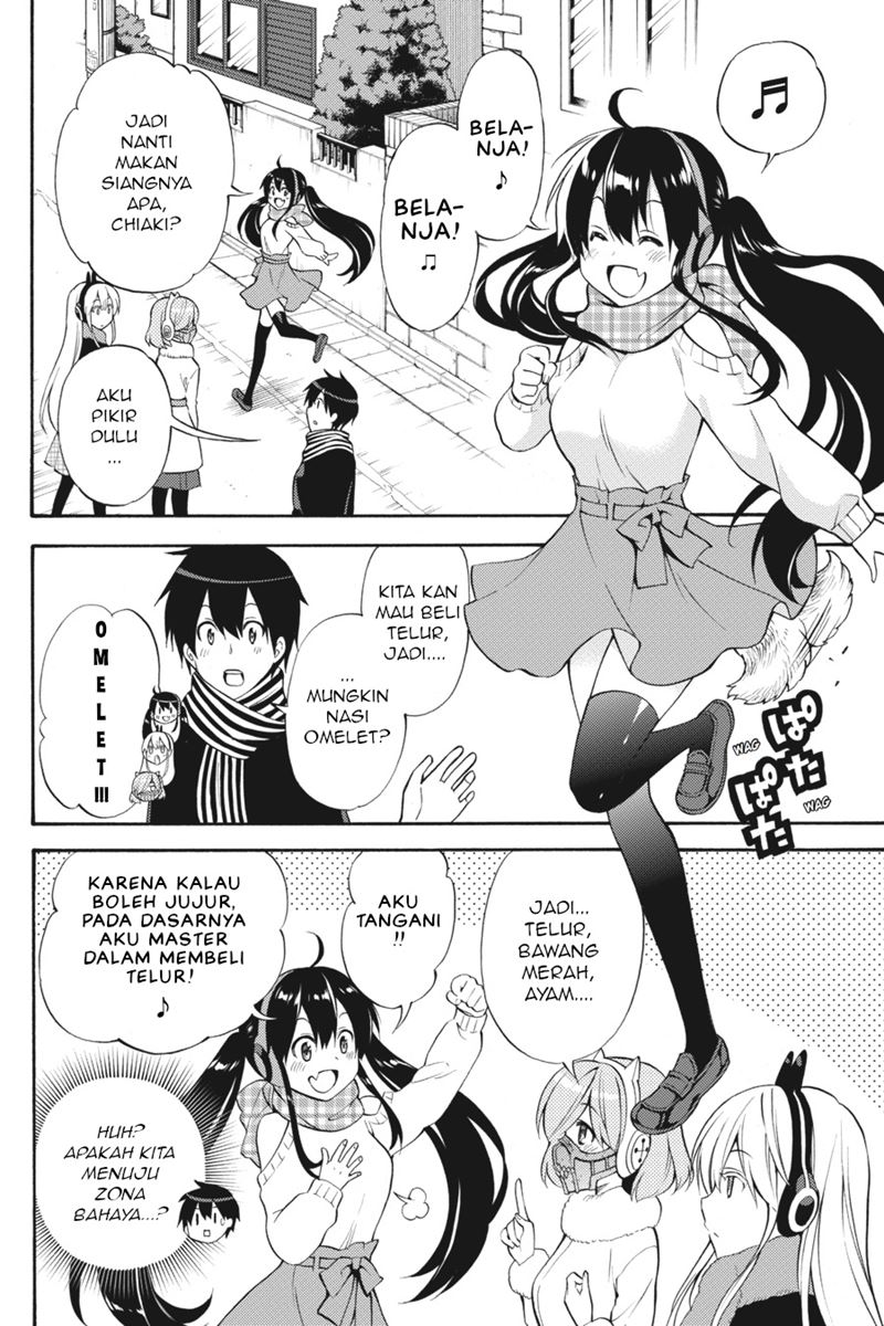 Kyou no Cerberus Chapter 49 Bahasa Indonesia