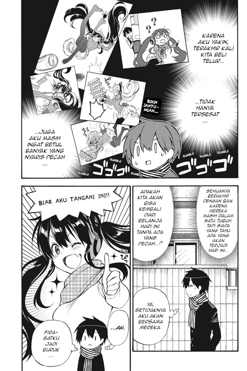 Kyou no Cerberus Chapter 49 Bahasa Indonesia