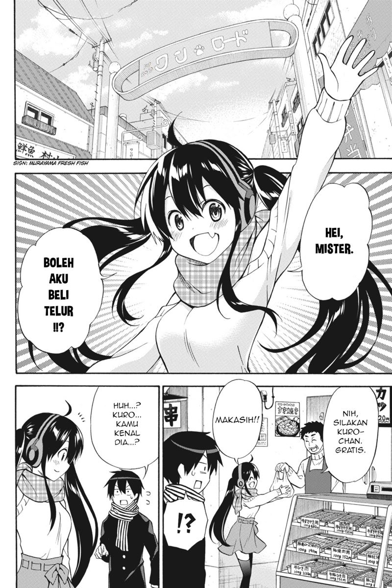 Kyou no Cerberus Chapter 49 Bahasa Indonesia