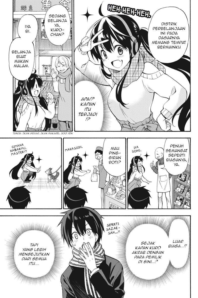 Kyou no Cerberus Chapter 49 Bahasa Indonesia