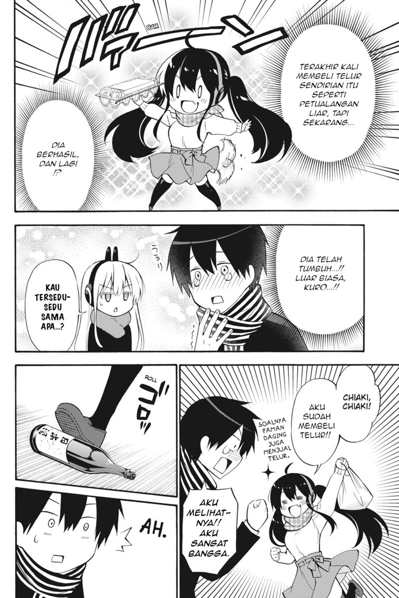 Kyou no Cerberus Chapter 49 Bahasa Indonesia