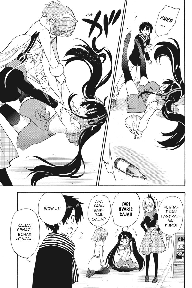 Kyou no Cerberus Chapter 49 Bahasa Indonesia