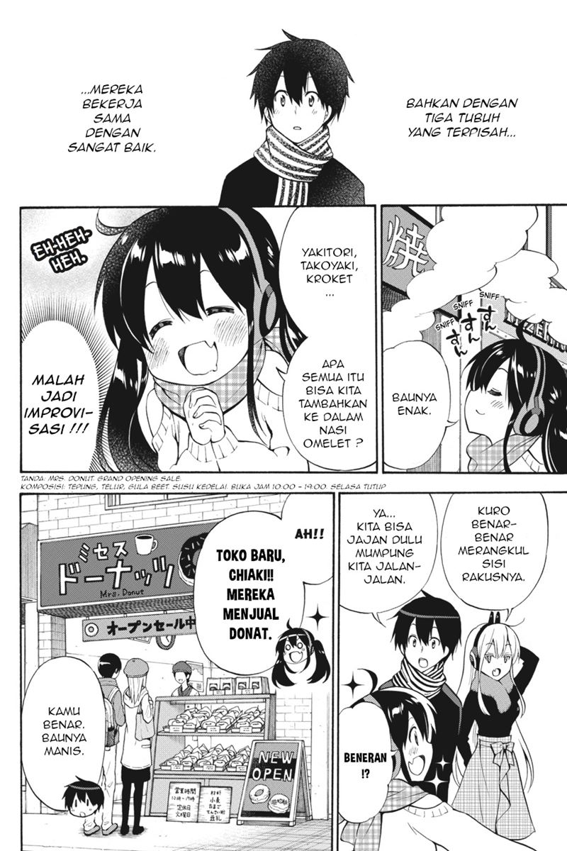 Kyou no Cerberus Chapter 49 Bahasa Indonesia