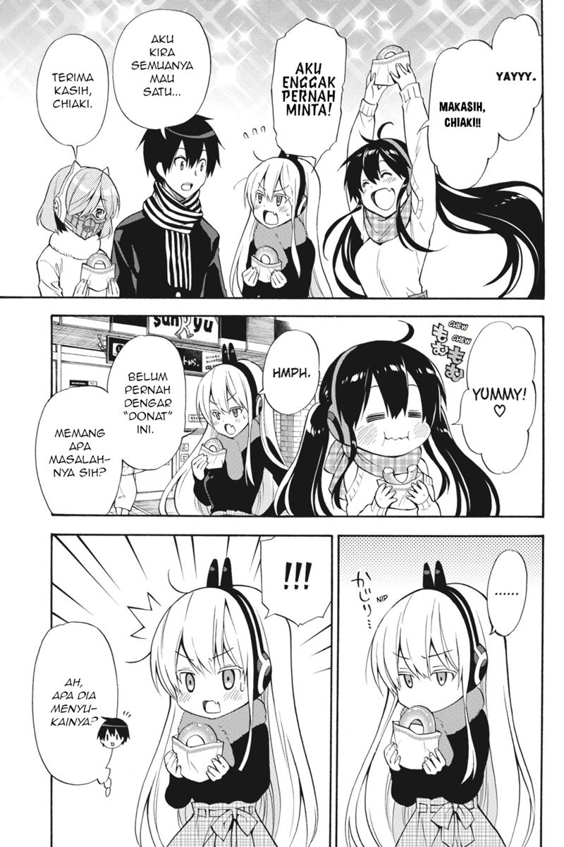 Kyou no Cerberus Chapter 49 Bahasa Indonesia