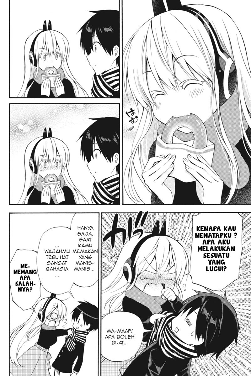 Kyou no Cerberus Chapter 49 Bahasa Indonesia