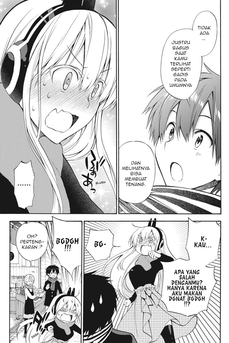 Kyou no Cerberus Chapter 49 Bahasa Indonesia