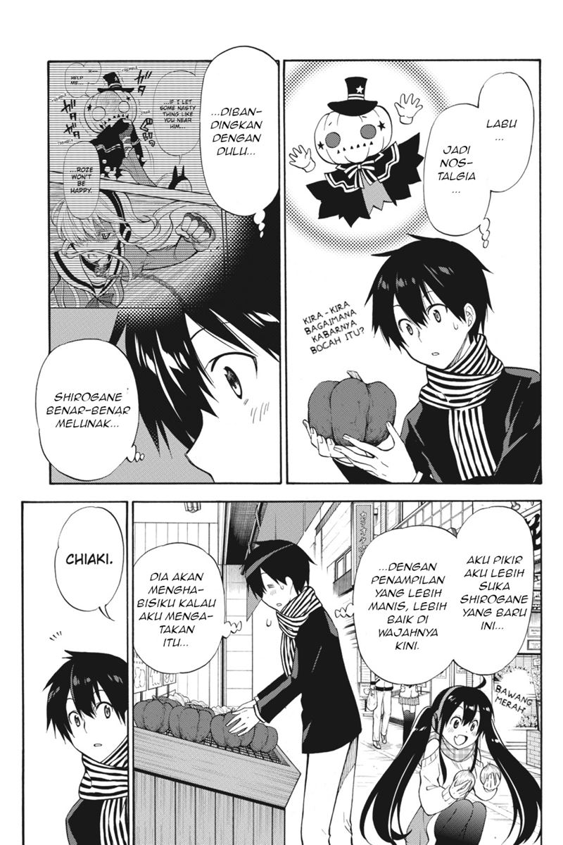 Kyou no Cerberus Chapter 49 Bahasa Indonesia
