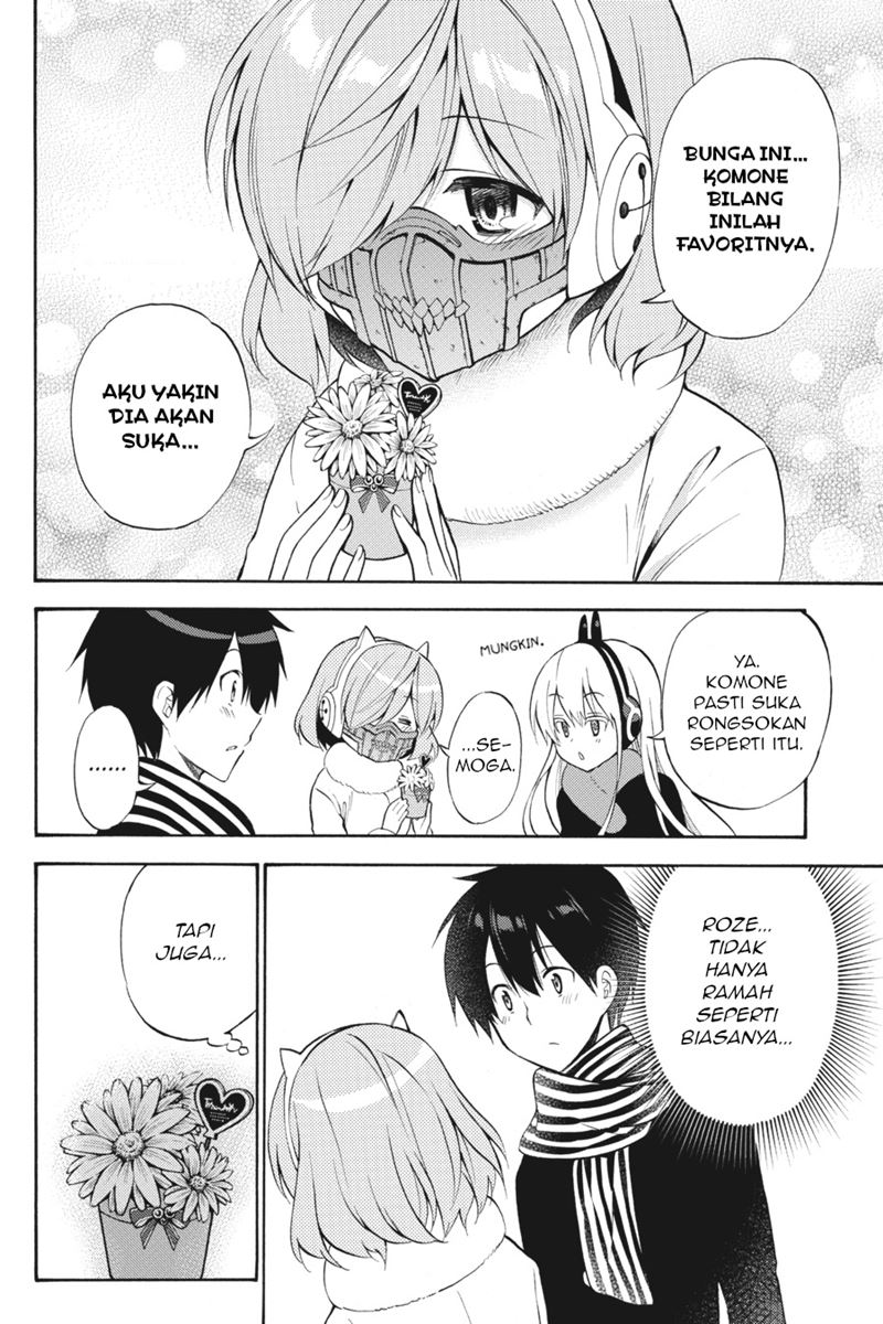 Kyou no Cerberus Chapter 49 Bahasa Indonesia