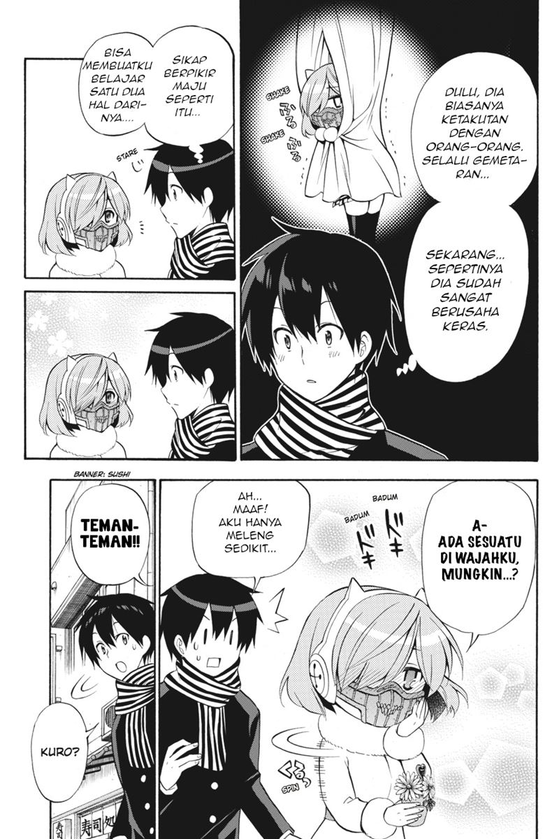 Kyou no Cerberus Chapter 49 Bahasa Indonesia