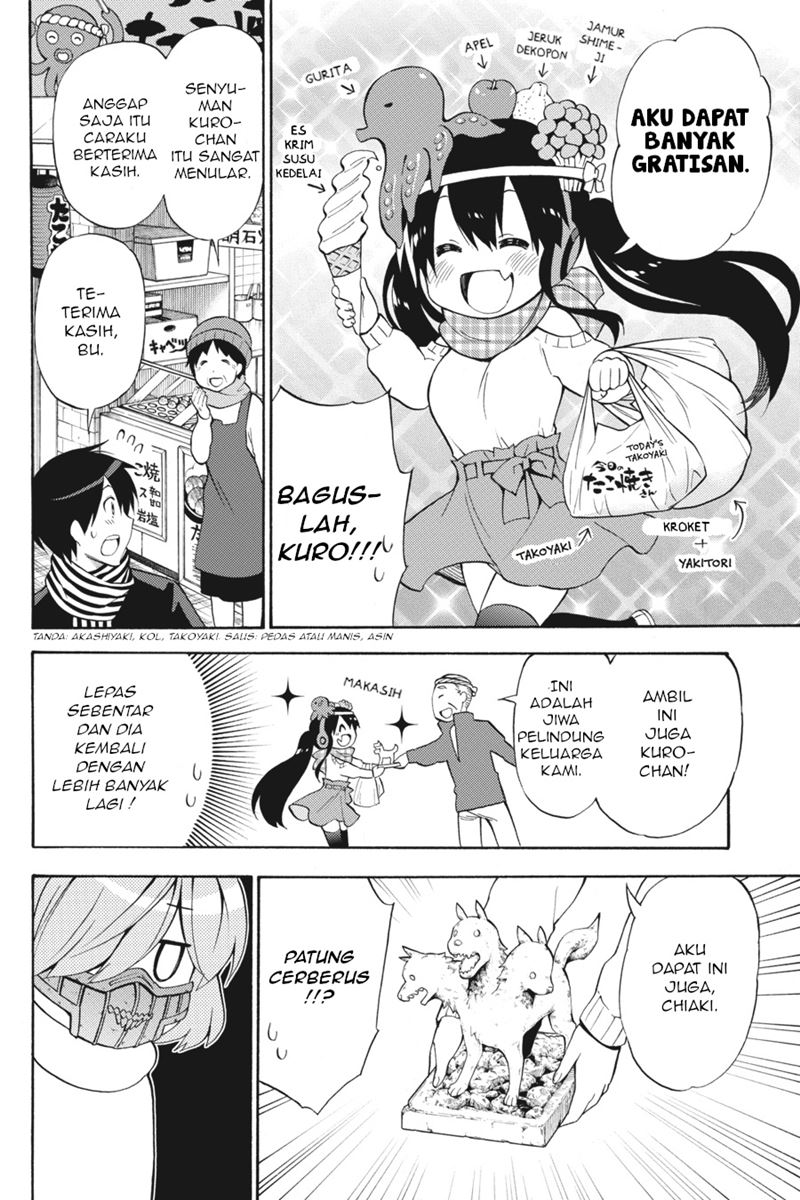 Kyou no Cerberus Chapter 49 Bahasa Indonesia