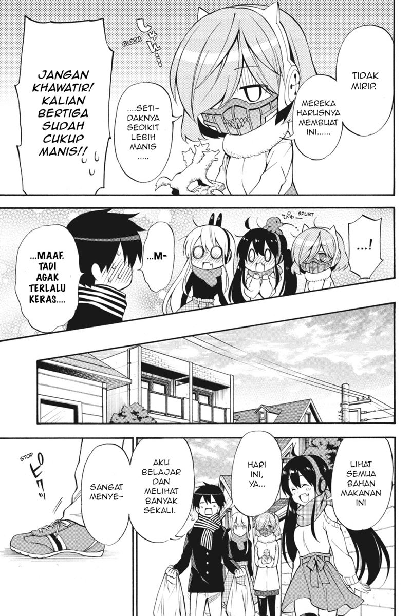 Kyou no Cerberus Chapter 49 Bahasa Indonesia