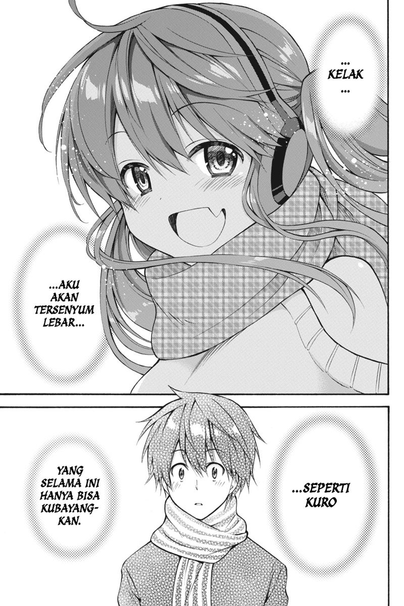 Kyou no Cerberus Chapter 49 Bahasa Indonesia