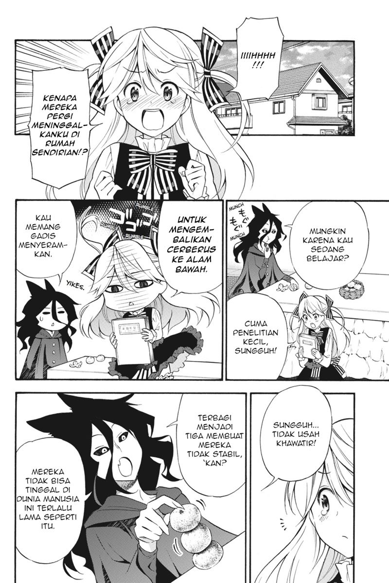 Kyou no Cerberus Chapter 49 Bahasa Indonesia
