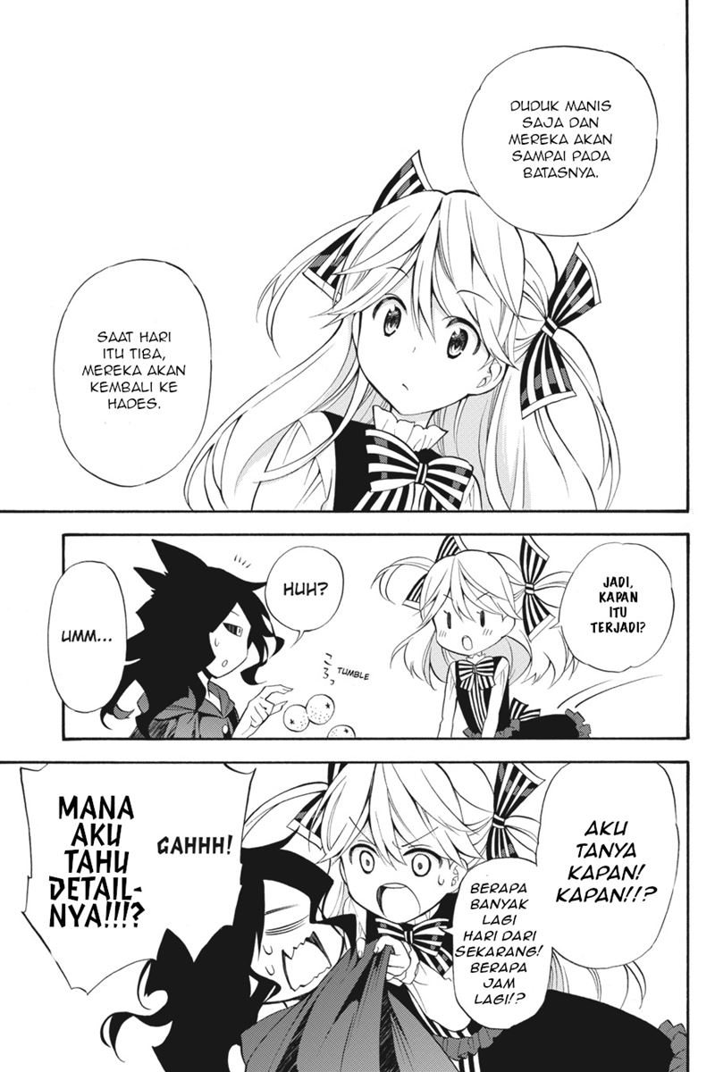 Kyou no Cerberus Chapter 49 Bahasa Indonesia