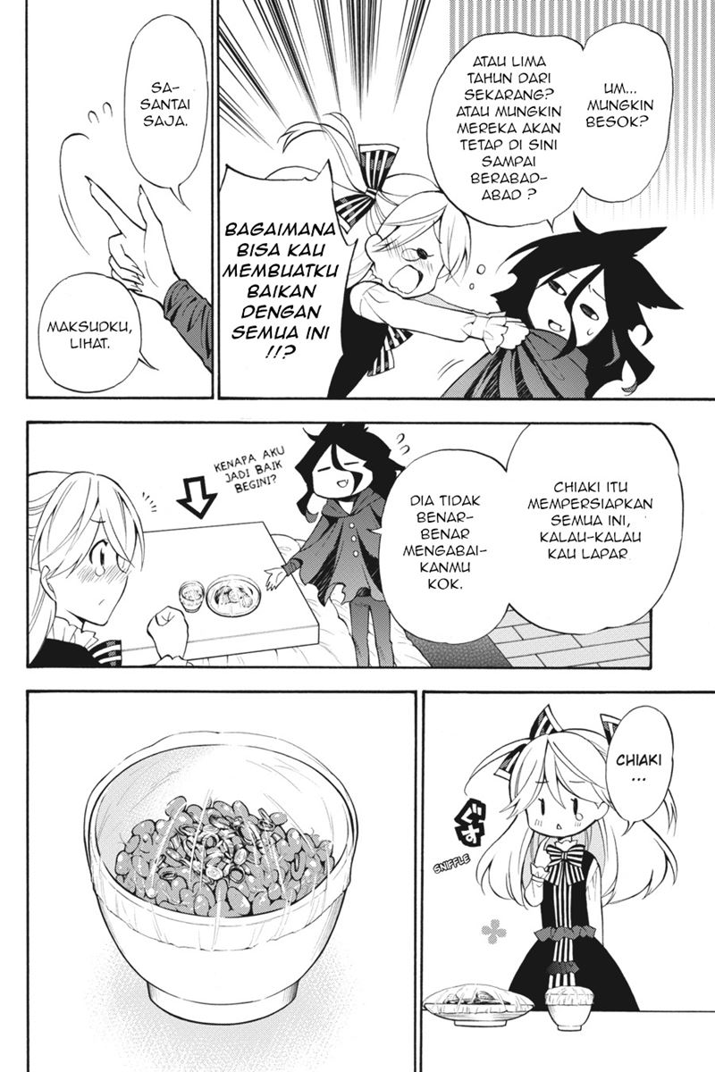 Kyou no Cerberus Chapter 49 Bahasa Indonesia