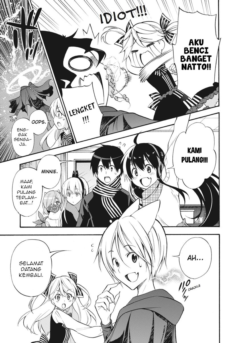 Kyou no Cerberus Chapter 49 Bahasa Indonesia