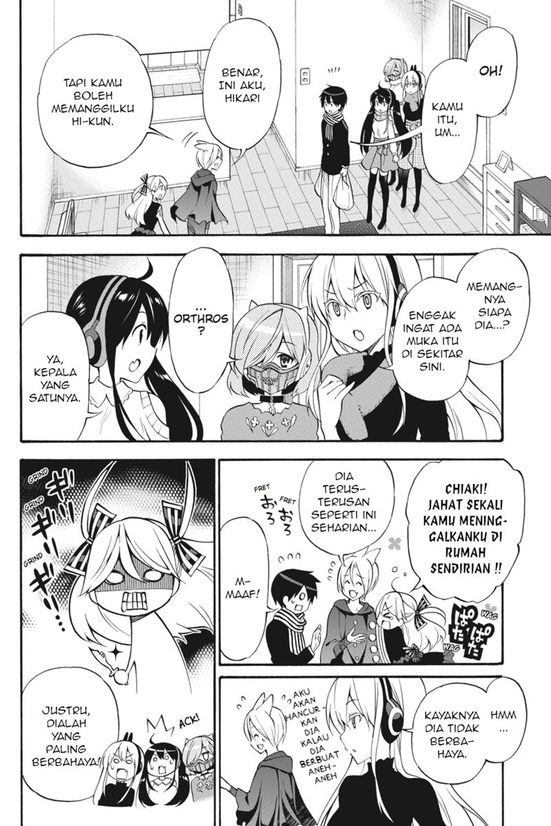 Kyou no Cerberus Chapter 49 Bahasa Indonesia