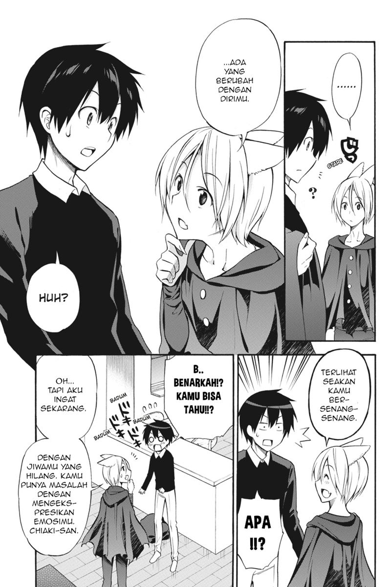 Kyou no Cerberus Chapter 49 Bahasa Indonesia