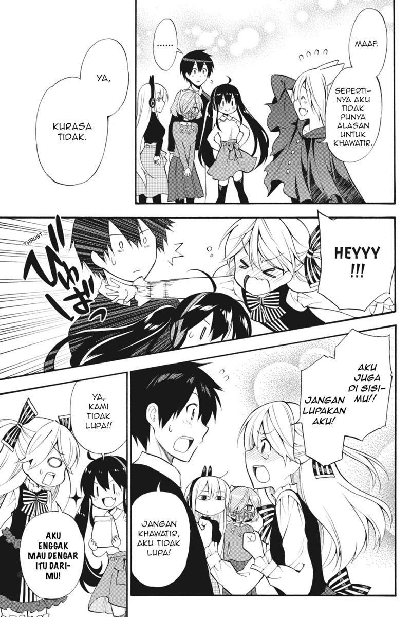 Kyou no Cerberus Chapter 49 Bahasa Indonesia