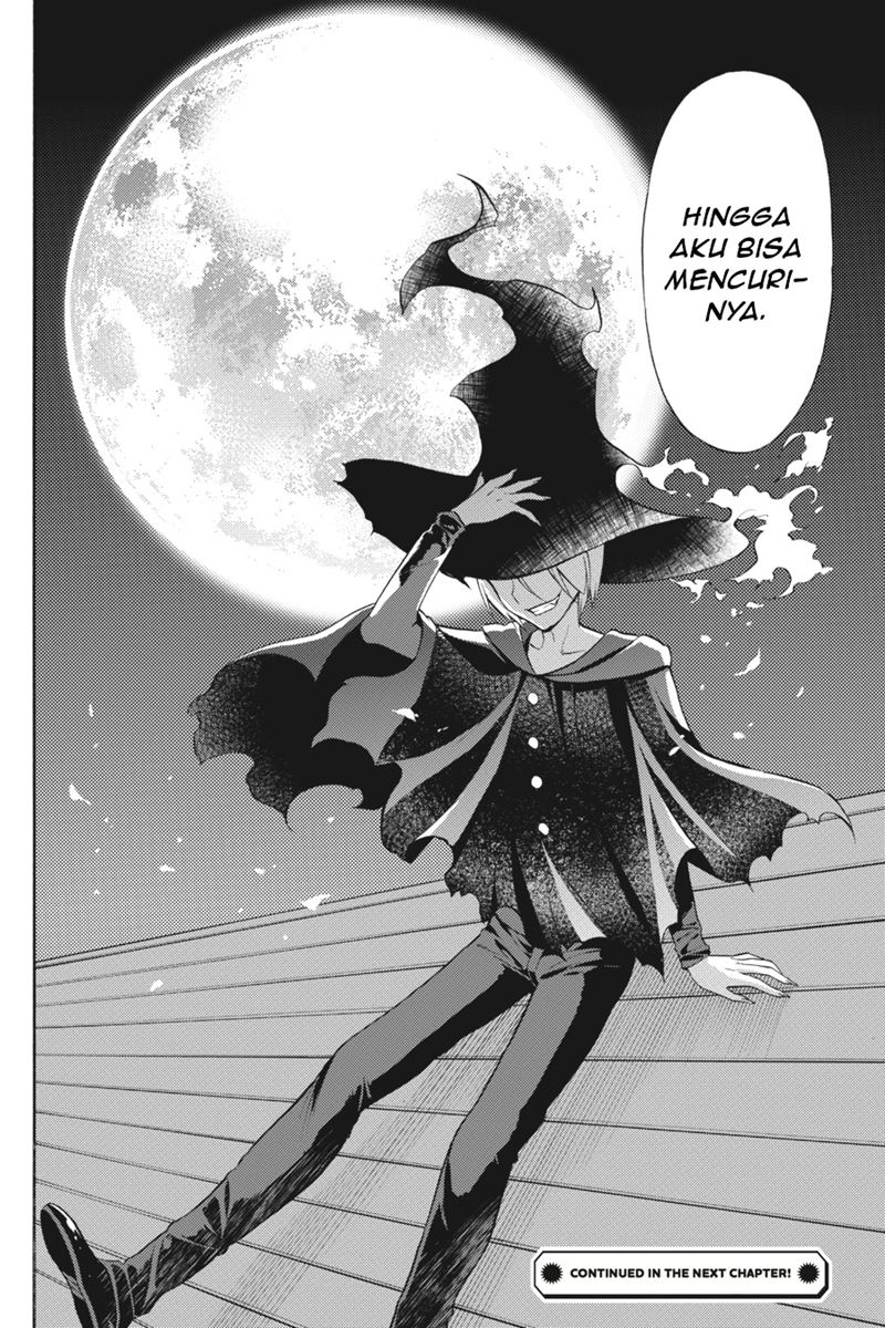 Kyou no Cerberus Chapter 49 Bahasa Indonesia