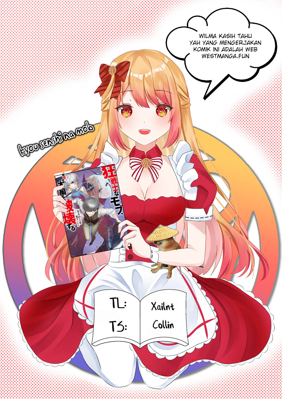 Kyou Senshina Mob, Mujikaku ni Honpen wo Hakai Suru Chapter 10 Bahasa Indonesia