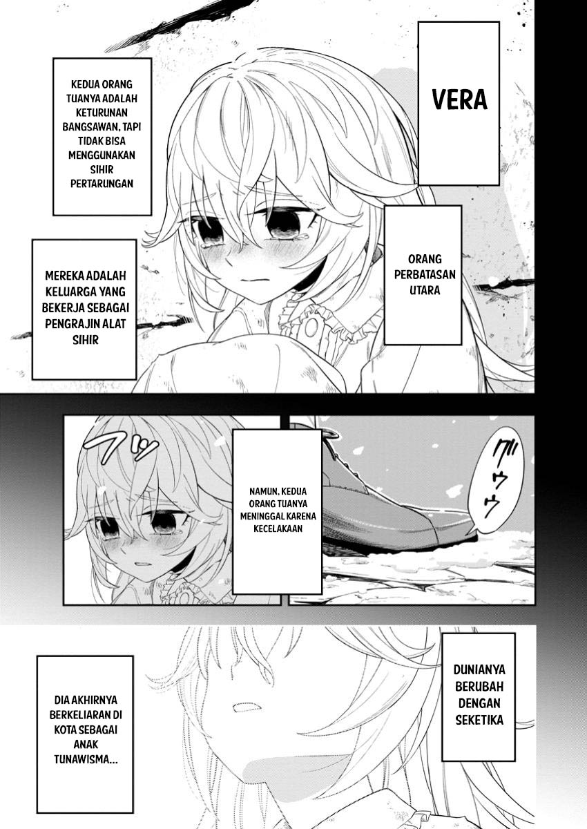 Kyou Senshina Mob, Mujikaku ni Honpen wo Hakai Suru Chapter 10 Bahasa Indonesia