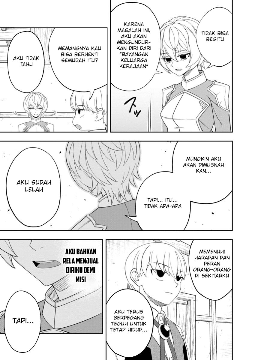 Kyou Senshina Mob, Mujikaku ni Honpen wo Hakai Suru Chapter 10 Bahasa Indonesia