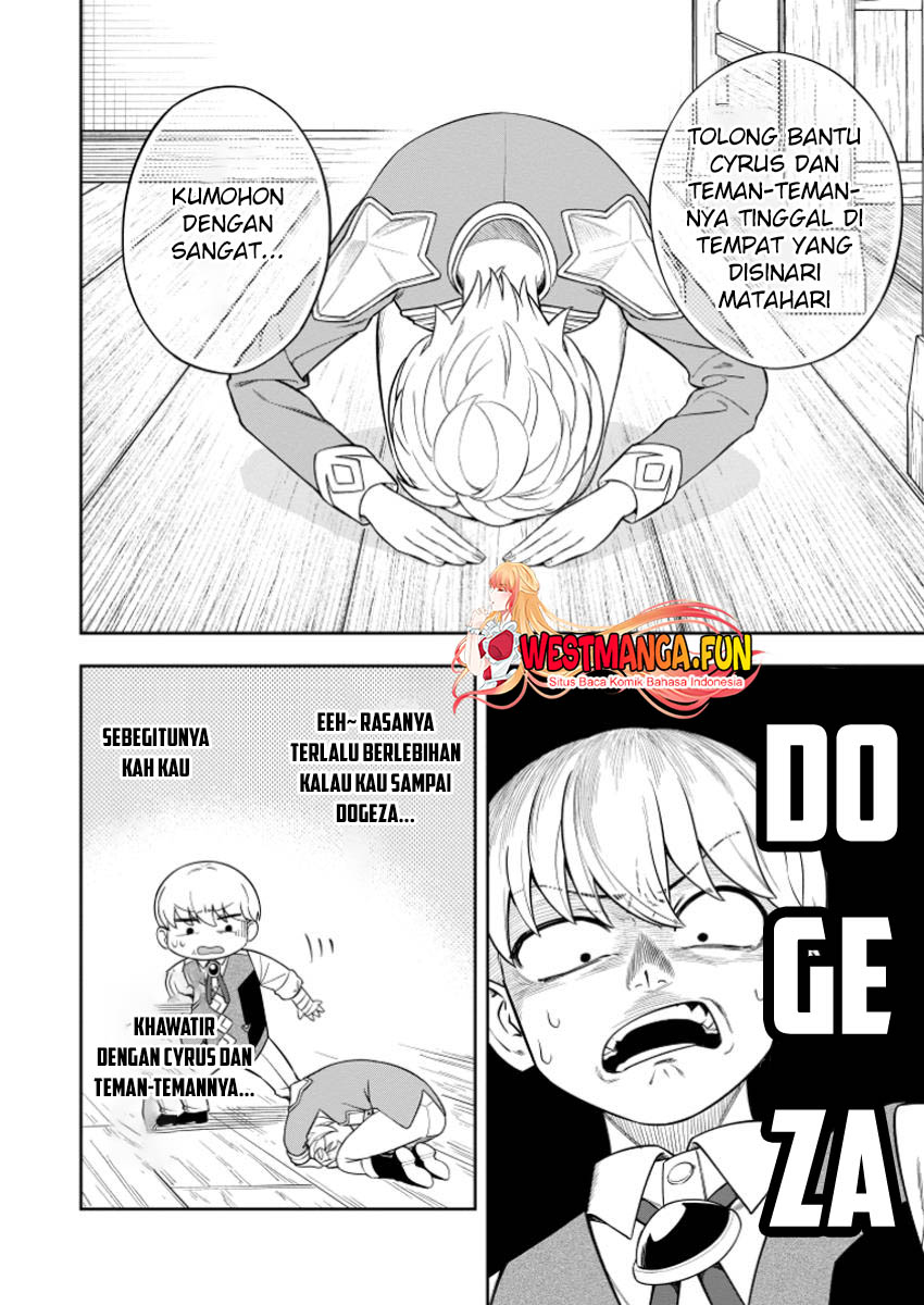 Kyou Senshina Mob, Mujikaku ni Honpen wo Hakai Suru Chapter 10 Bahasa Indonesia