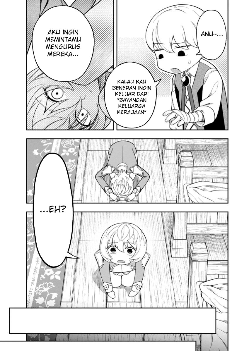 Kyou Senshina Mob, Mujikaku ni Honpen wo Hakai Suru Chapter 10 Bahasa Indonesia