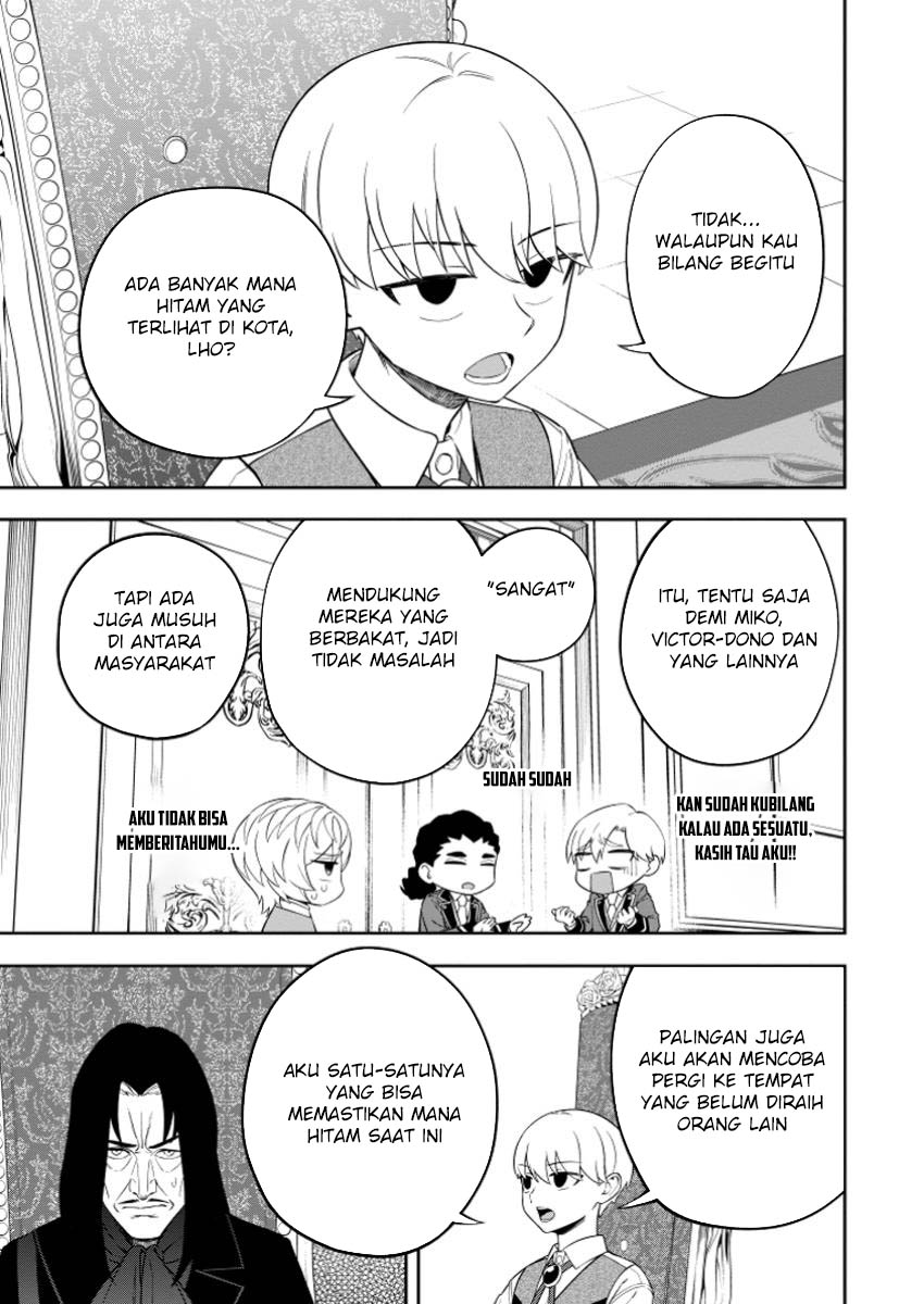 Kyou Senshina Mob, Mujikaku ni Honpen wo Hakai Suru Chapter 10 Bahasa Indonesia