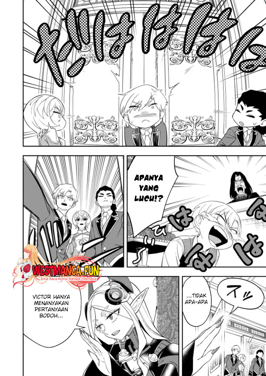 Kyou Senshina Mob, Mujikaku ni Honpen wo Hakai Suru Chapter 10 Bahasa Indonesia