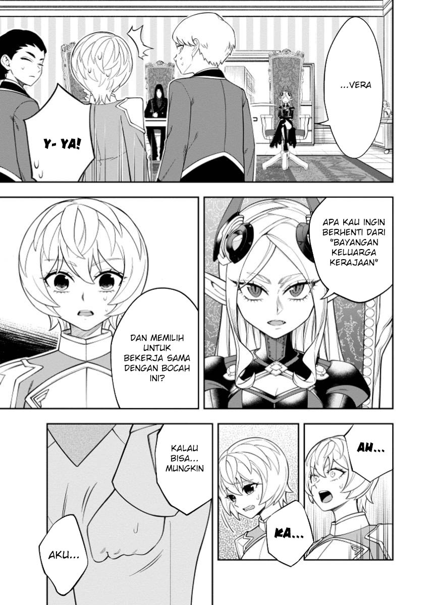 Kyou Senshina Mob, Mujikaku ni Honpen wo Hakai Suru Chapter 10 Bahasa Indonesia