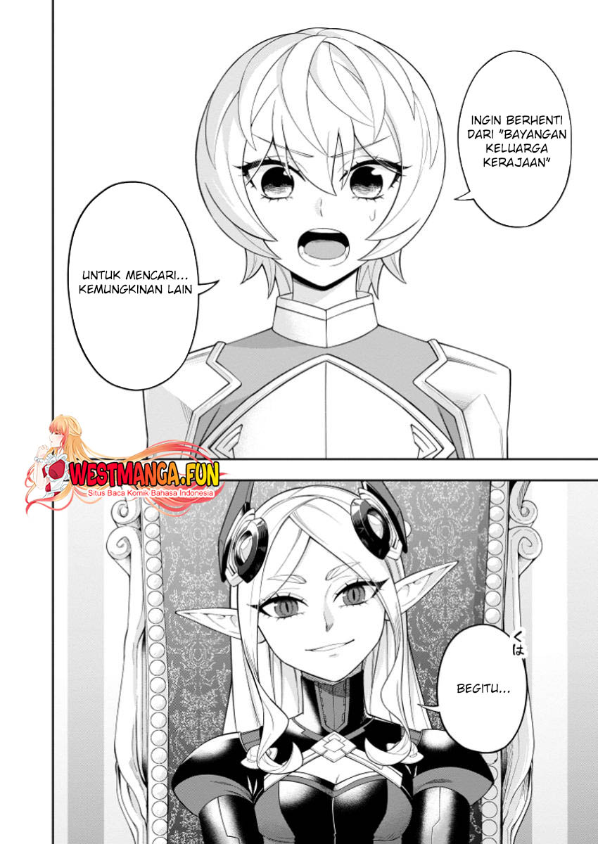 Kyou Senshina Mob, Mujikaku ni Honpen wo Hakai Suru Chapter 10 Bahasa Indonesia