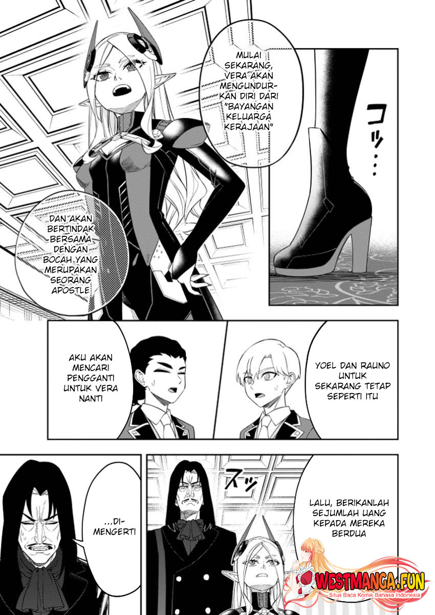 Kyou Senshina Mob, Mujikaku ni Honpen wo Hakai Suru Chapter 10 Bahasa Indonesia