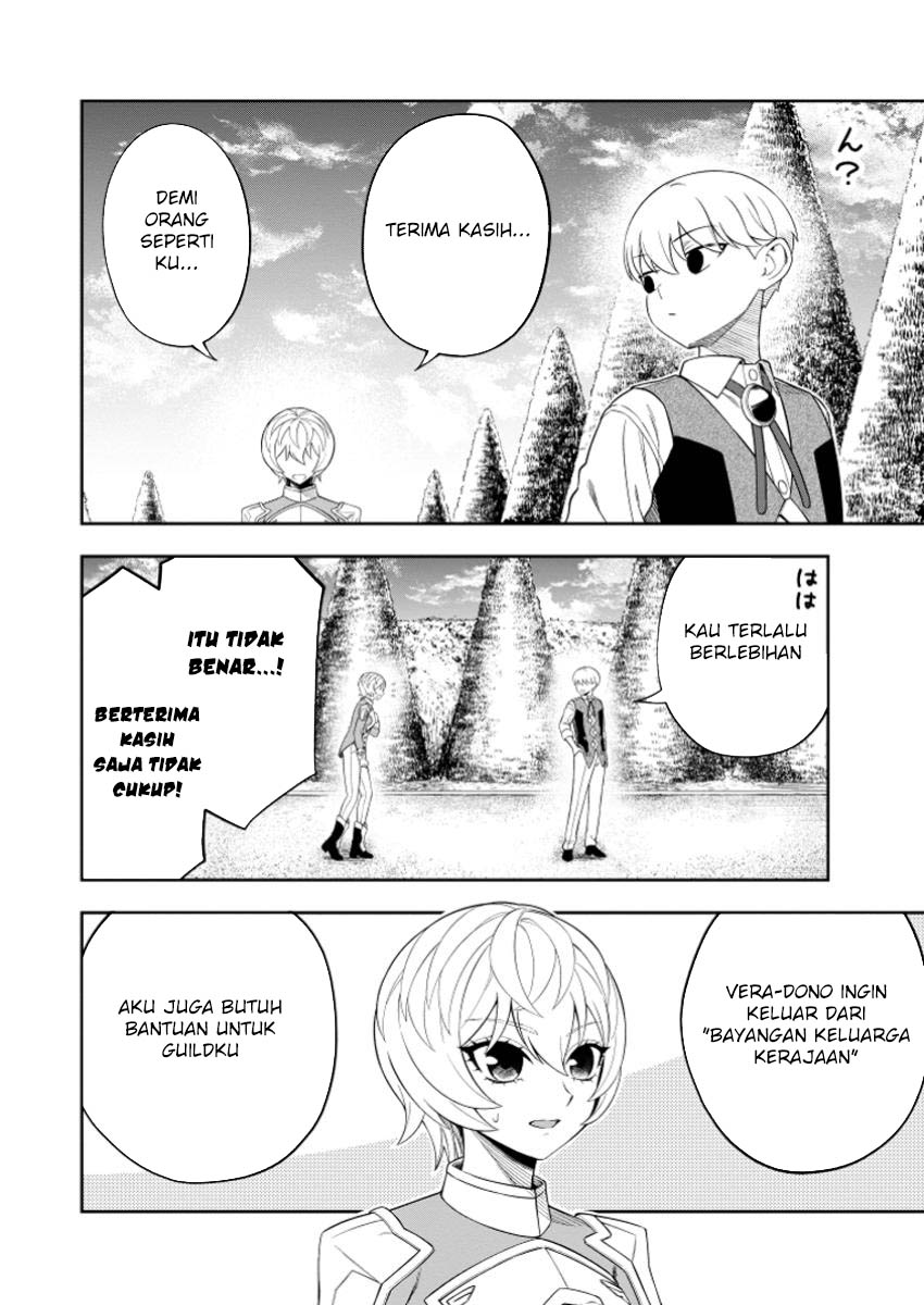 Kyou Senshina Mob, Mujikaku ni Honpen wo Hakai Suru Chapter 10 Bahasa Indonesia