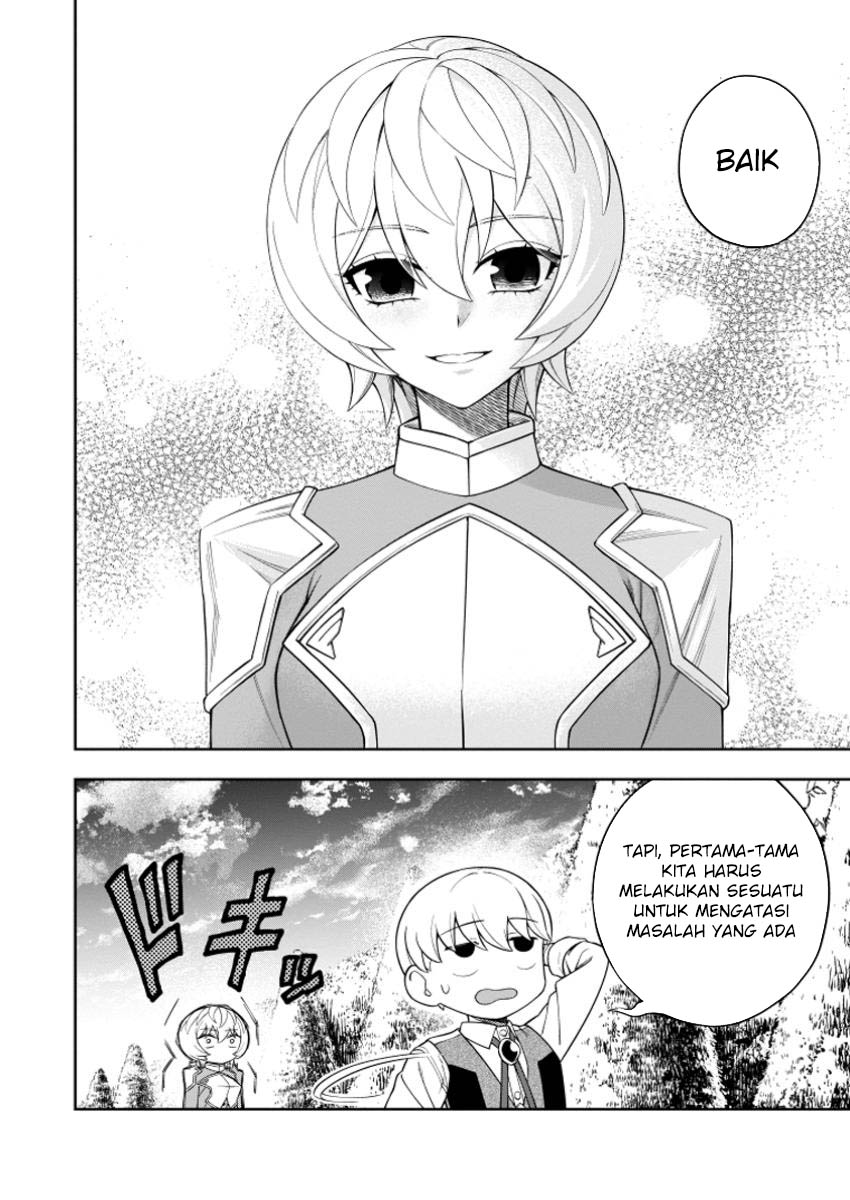 Kyou Senshina Mob, Mujikaku ni Honpen wo Hakai Suru Chapter 10 Bahasa Indonesia