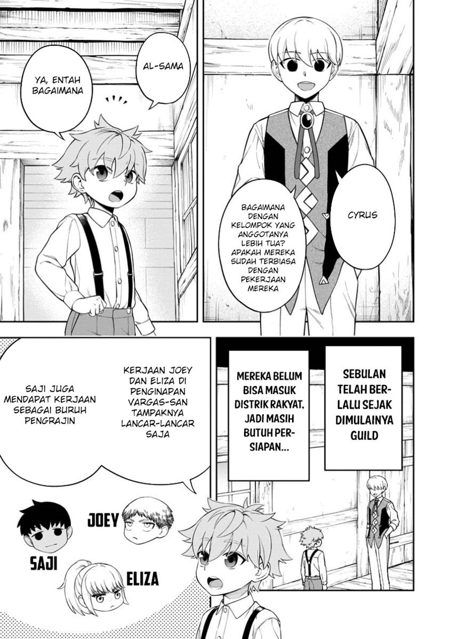 Kyou Senshina Mob, Mujikaku ni Honpen wo Hakai Suru Chapter 11 Bahasa Indonesia