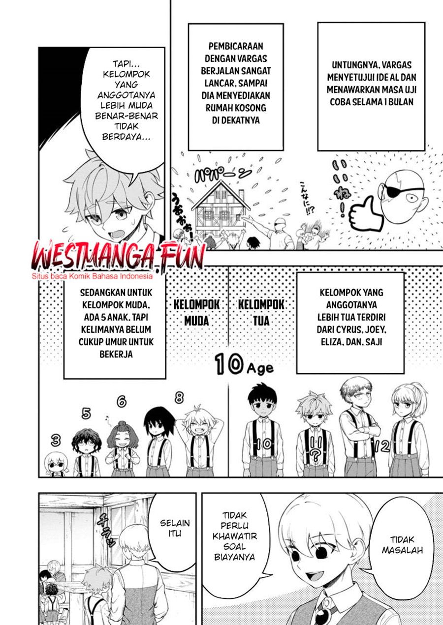 Kyou Senshina Mob, Mujikaku ni Honpen wo Hakai Suru Chapter 11 Bahasa Indonesia
