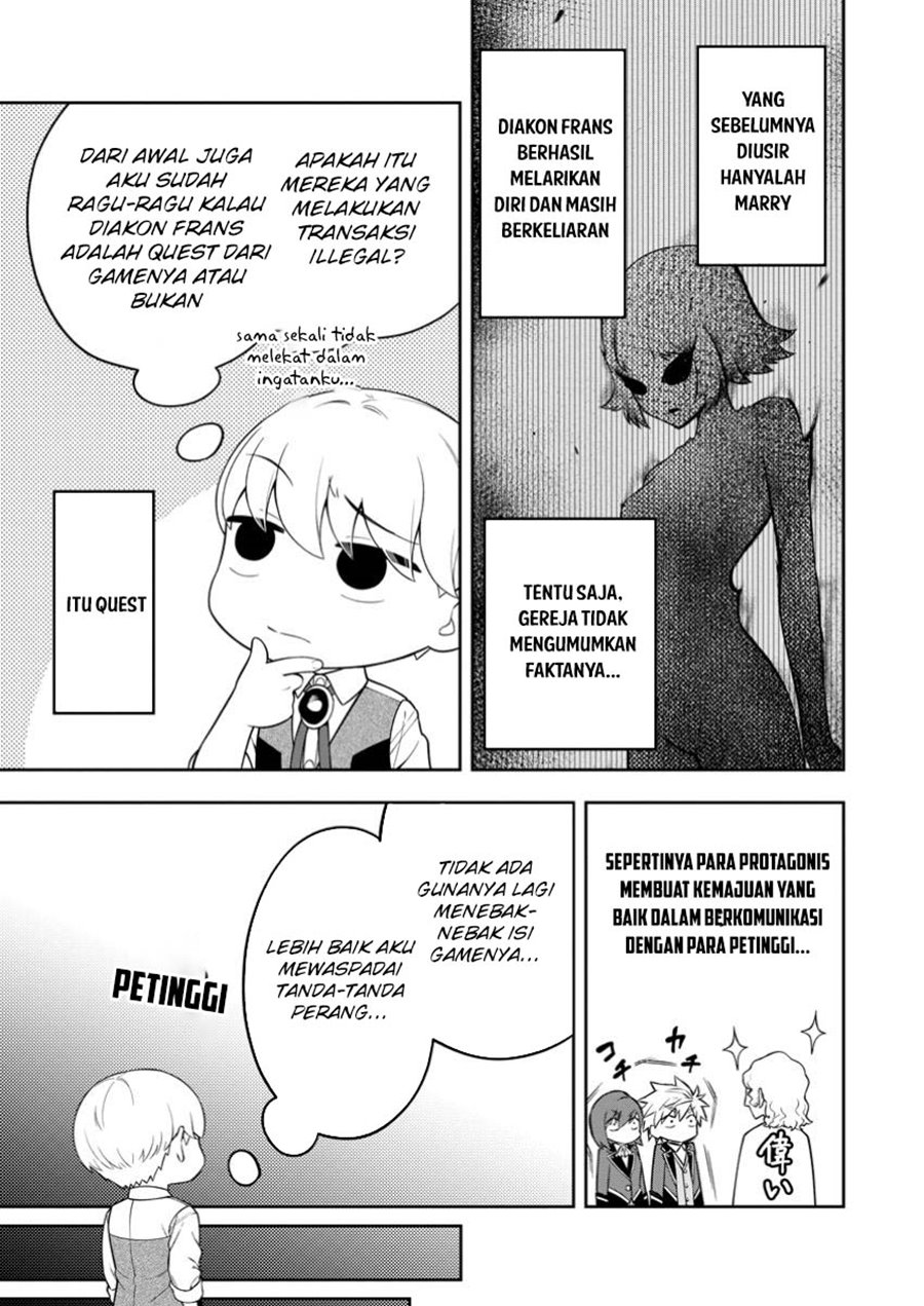 Kyou Senshina Mob, Mujikaku ni Honpen wo Hakai Suru Chapter 11 Bahasa Indonesia