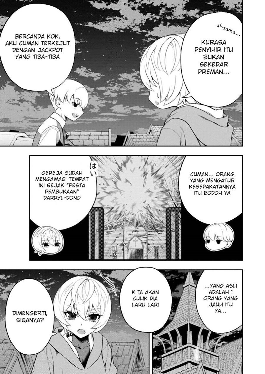 Kyou Senshina Mob, Mujikaku ni Honpen wo Hakai Suru Chapter 11 Bahasa Indonesia