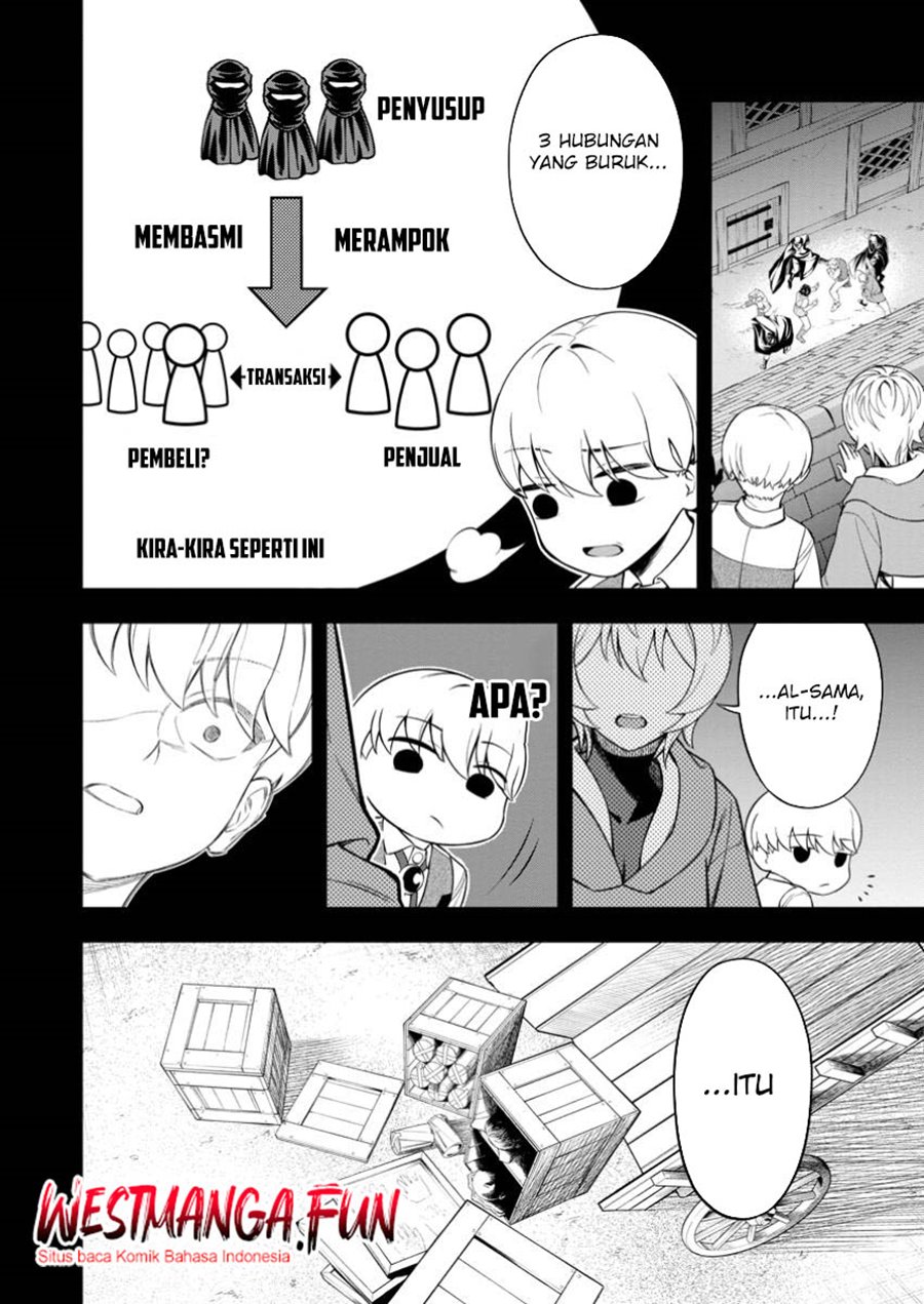 Kyou Senshina Mob, Mujikaku ni Honpen wo Hakai Suru Chapter 11 Bahasa Indonesia