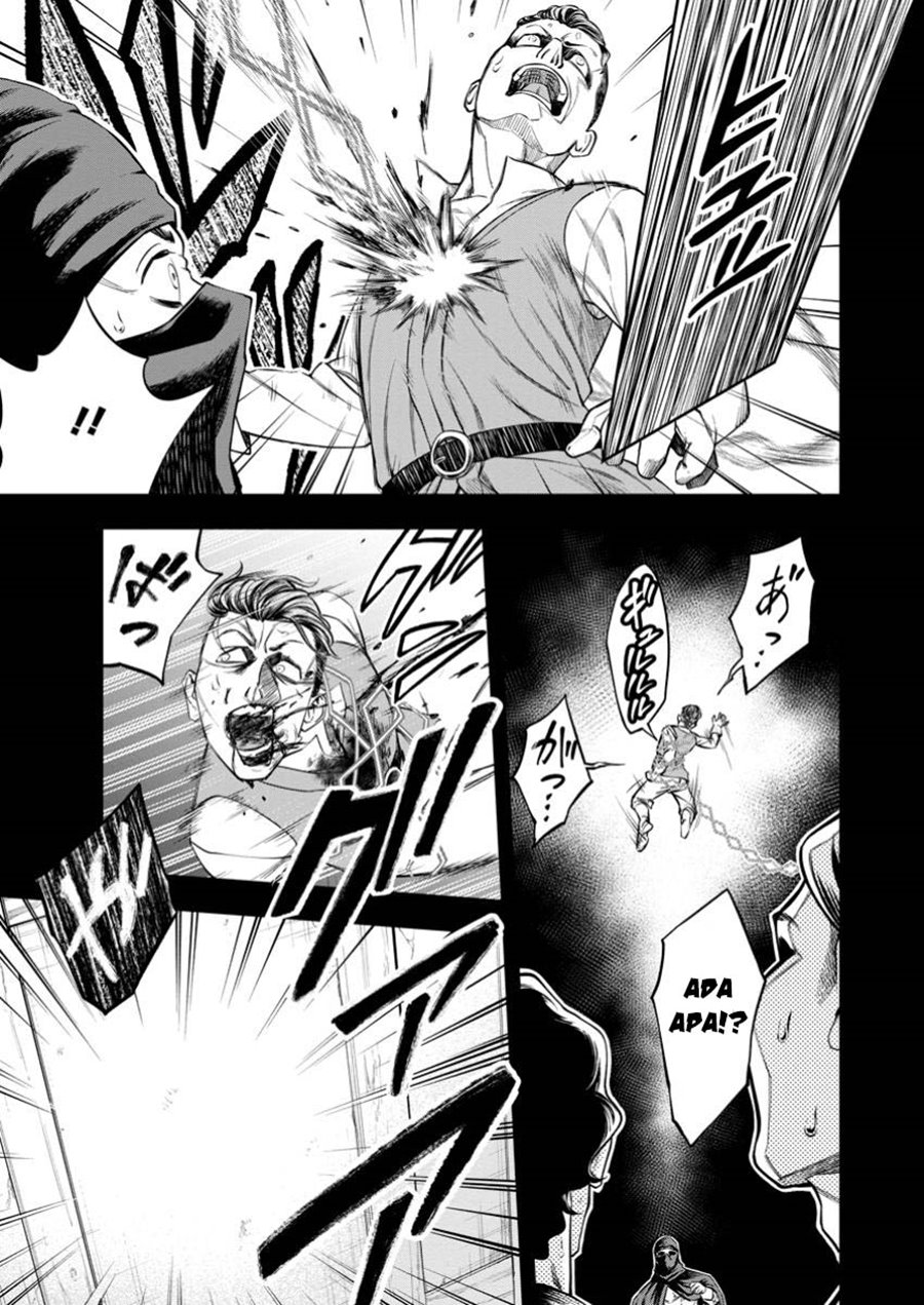 Kyou Senshina Mob, Mujikaku ni Honpen wo Hakai Suru Chapter 11 Bahasa Indonesia