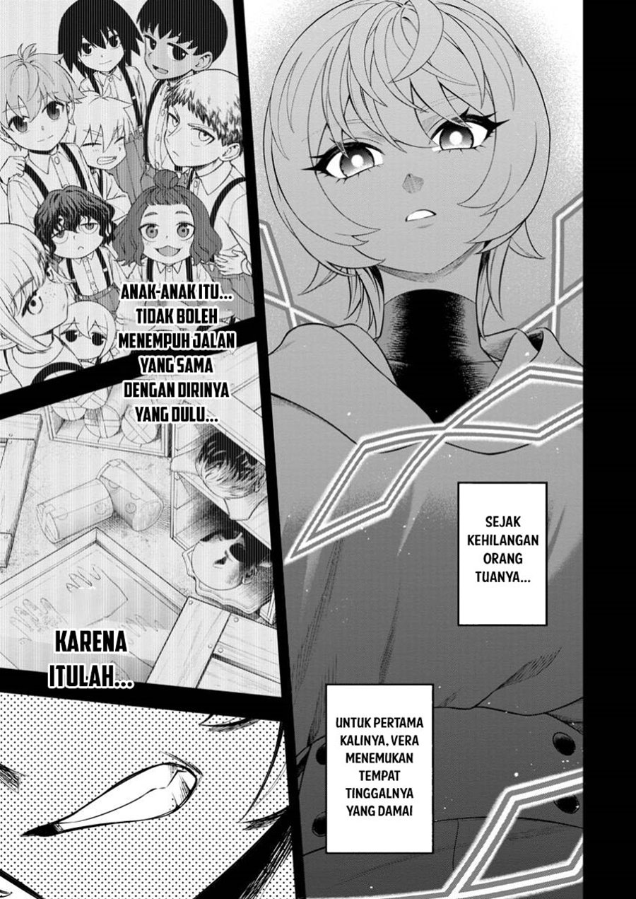 Kyou Senshina Mob, Mujikaku ni Honpen wo Hakai Suru Chapter 11 Bahasa Indonesia